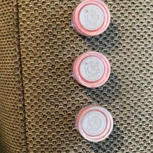 Trinny London Lip2Cheek.  Blush and lip pots.  Used.